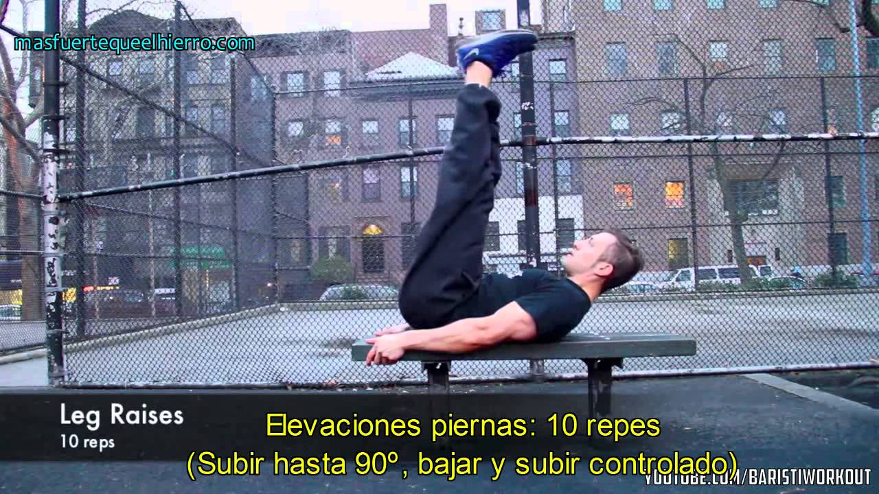 Rutinas Peso Corporal (Calistenia) Principiantes e Intermedios