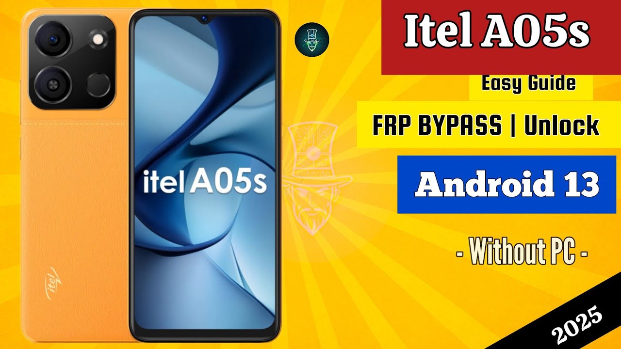 Itel A05s (A663L) Frp Bypass without Pc| Itel (A663L) Google Account Unlock | Itel frp Bypass 