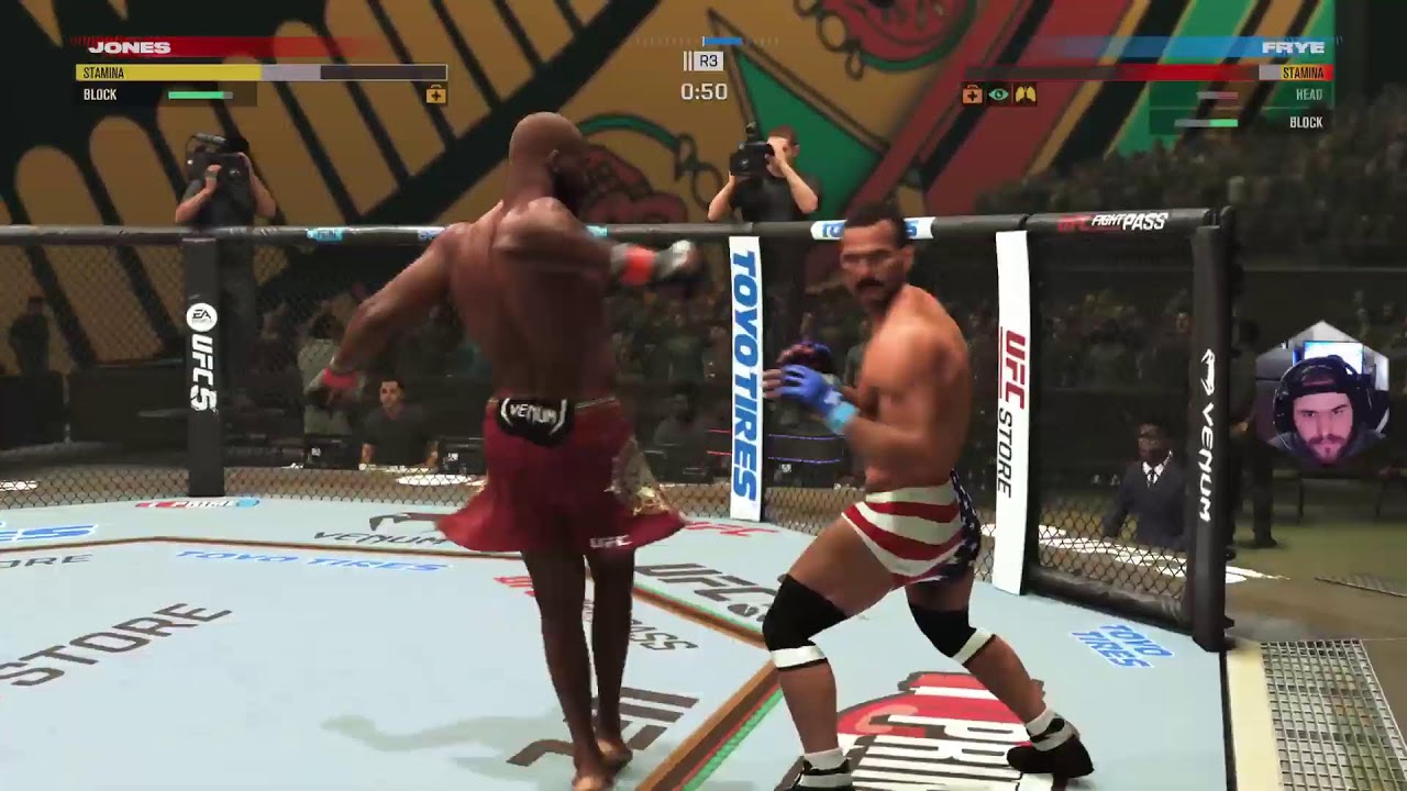 UFC5 Ranked no rage