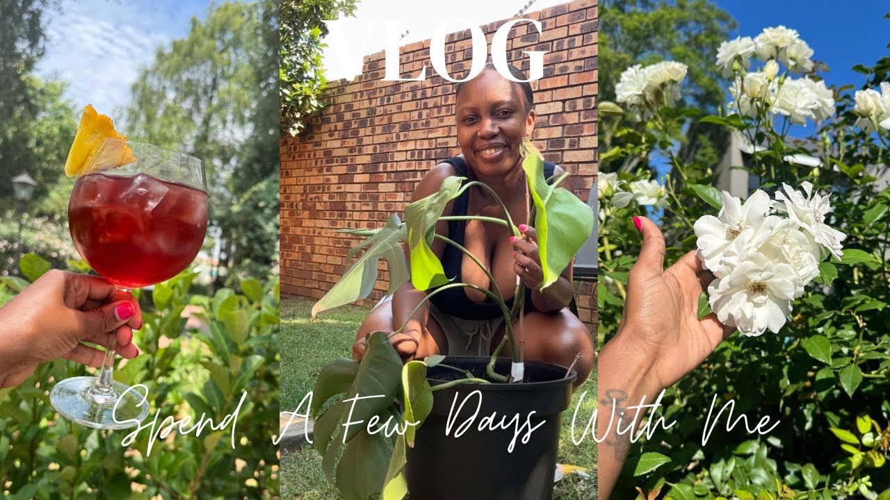 VLOG | Interning For A Day | Repotting Plants | Resetting With Psychic Source  | Car Wash | Shopping