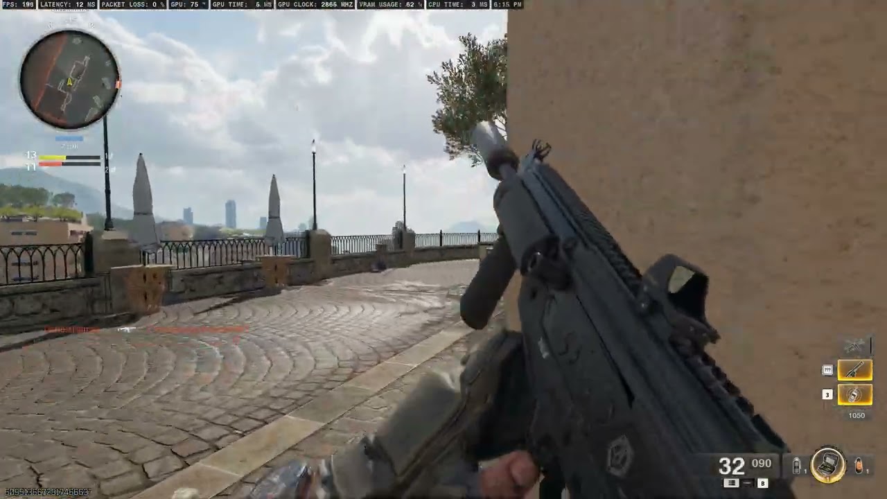 Call of Duty  Black Ops 6 - RTX 5090 AMD RYZEN 9950X3D 96GB RAM
