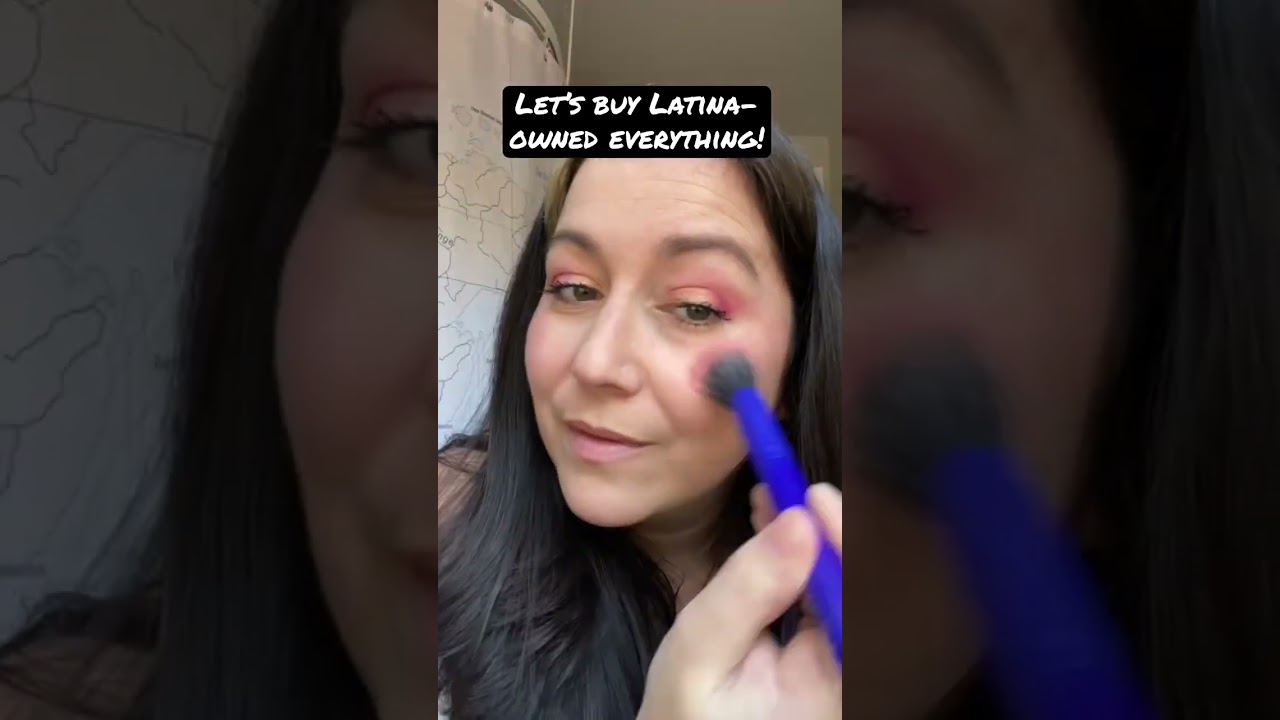 Buy Latina-owned brands! let&rsquo;s talk makeup #shorts #bodypositive #latina #youtubelatinx #latinas