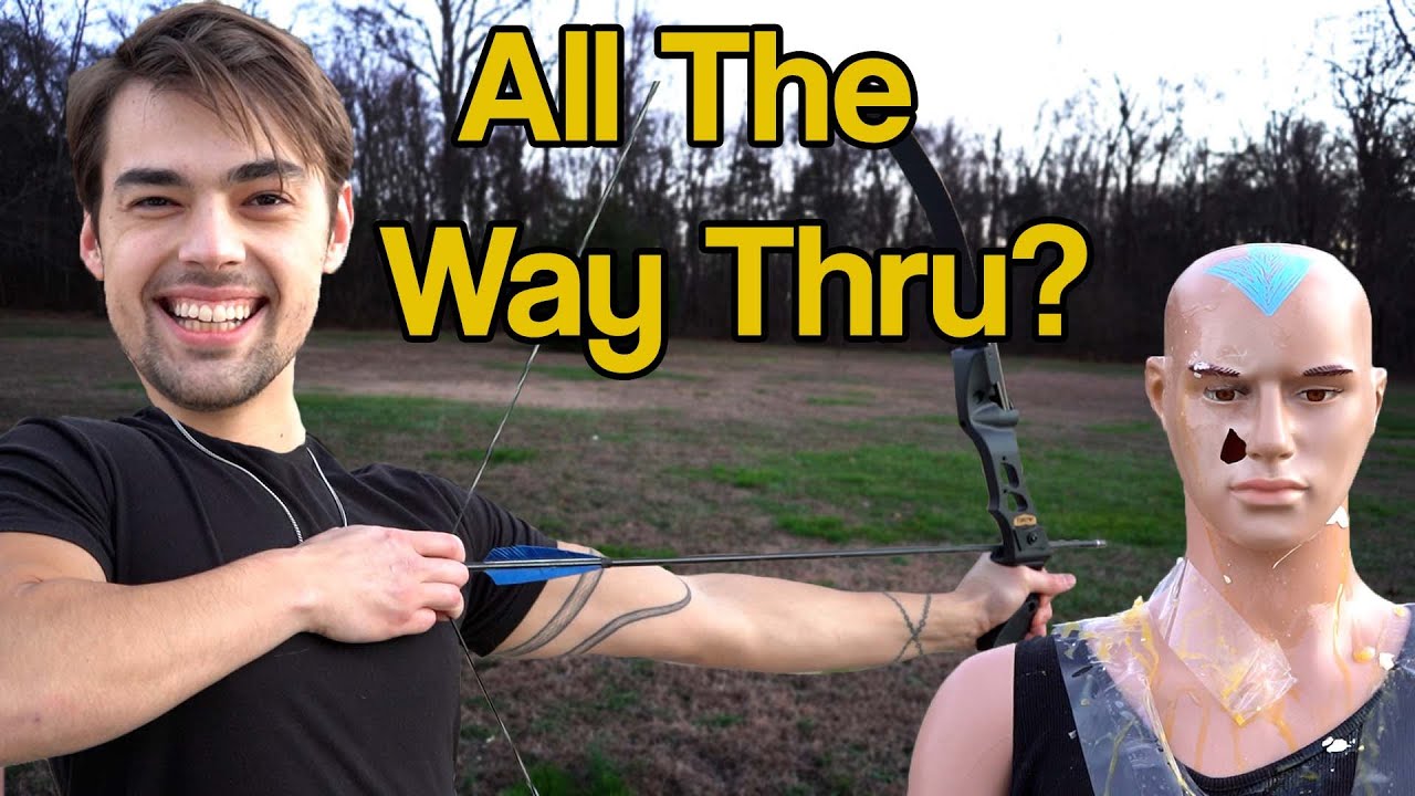 Can an Arrow Shoot Through a Mannequin?