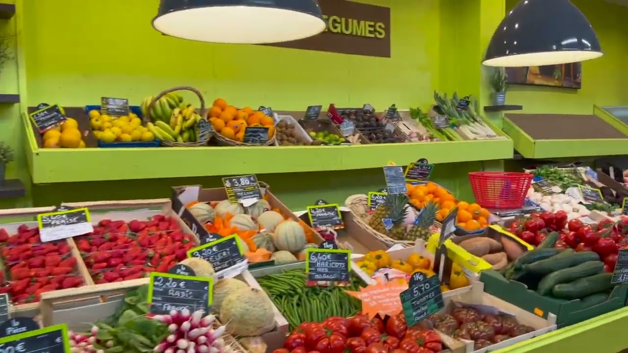 Le marché de￼ Soulac sur mer 33780