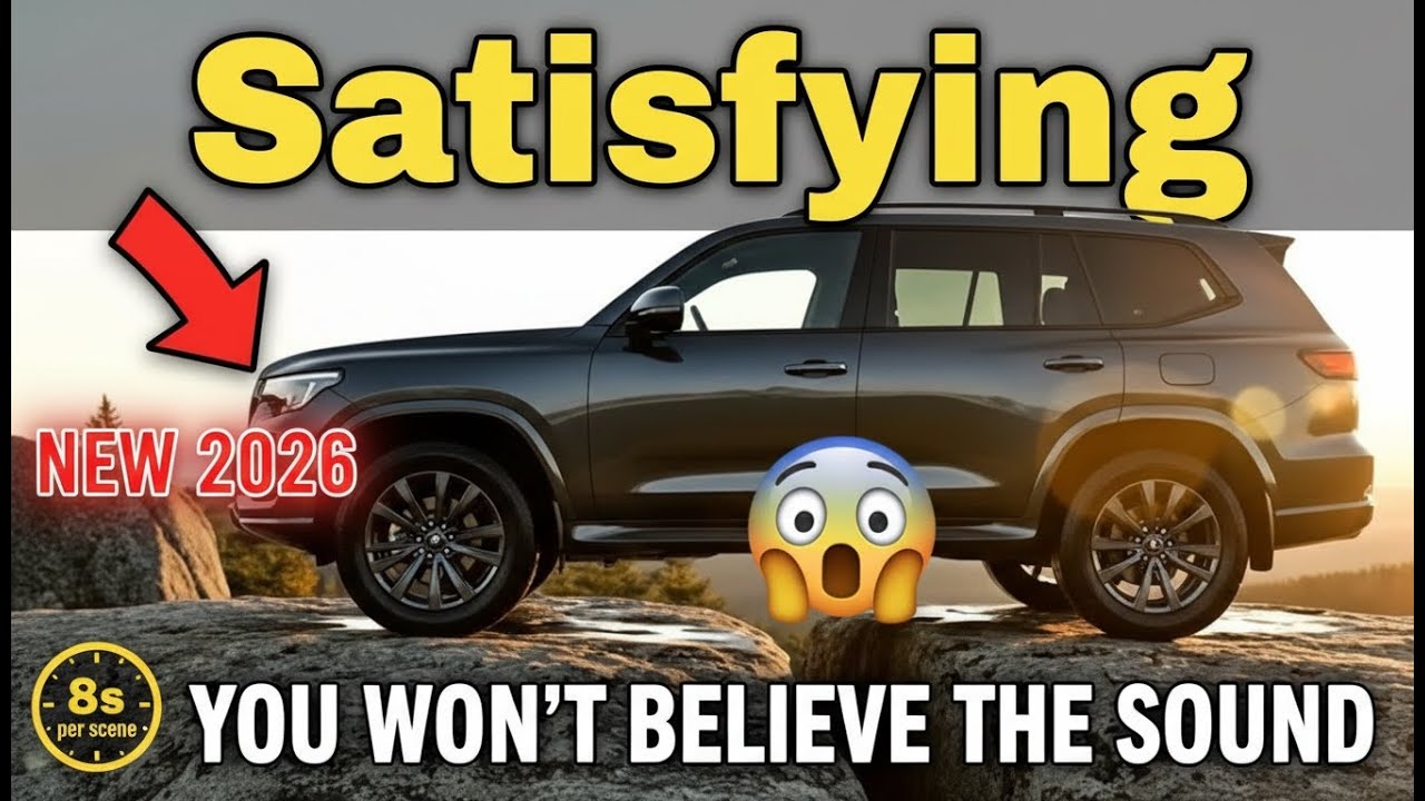 YOU WON'T BELIEVE THE SOUND | In 65 ASMR Scenes | Car ASMR  |  MIK Car |  Car News |  Satisfying Car