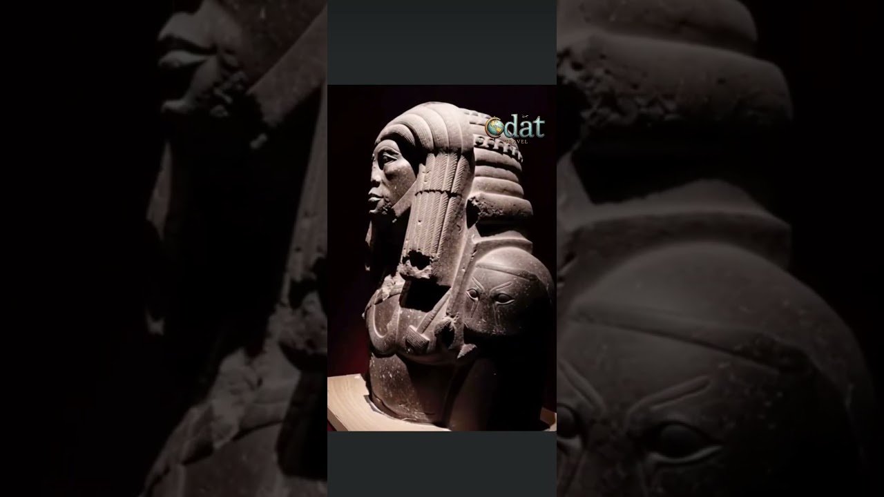 Statue of Amenemhet III Pharoah of 12th Dynasty Middle Kingdom#amenemhet #pharoah #musuem #statue