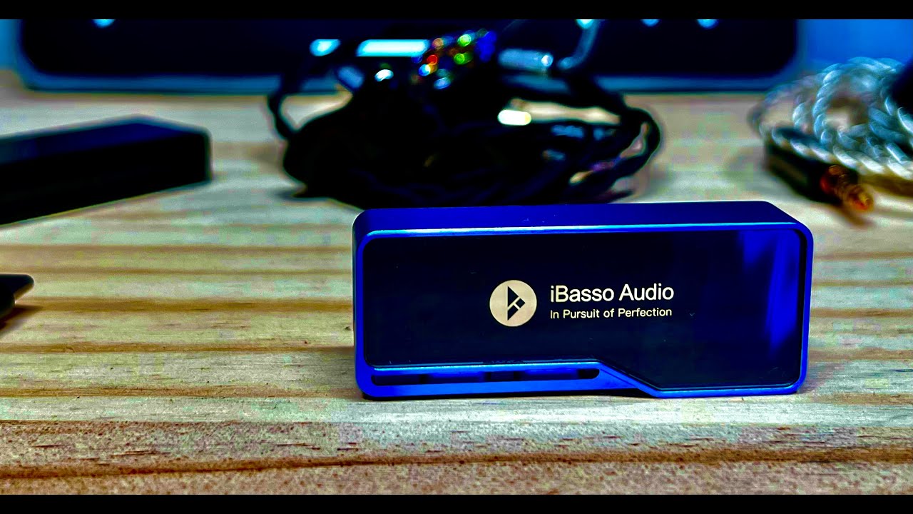 iBasso DC04 PRO DAC: Powerful and Perfectly Dark!
