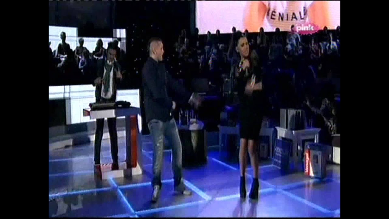 DJ Mateo & SHA feat Katarina Zivkovic - Ljubi me - Grand Narod Pita - (TV Pink 2014)