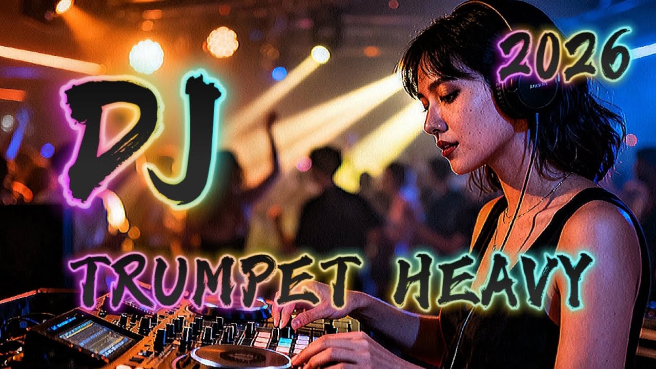 EDM HEAVY 🎧 DJ TRUMPET HEAVY 🎧 [ vol 272 ] NEW 2026