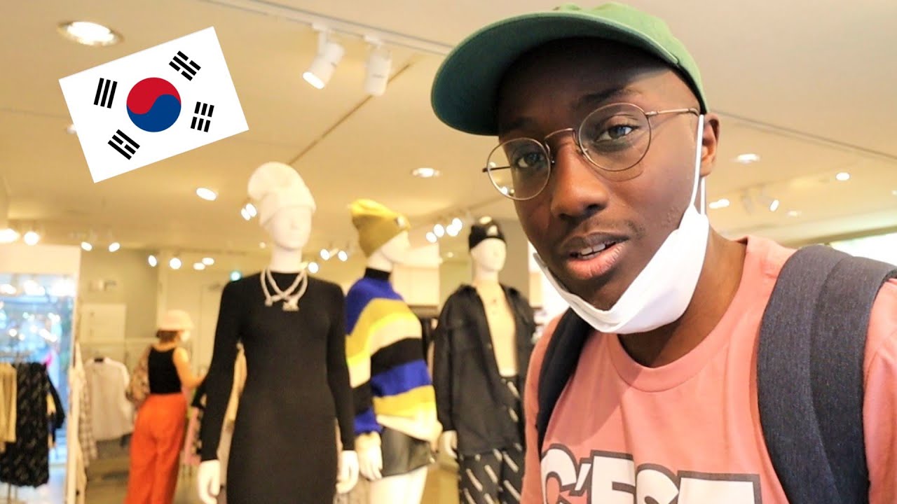 Je fais du shopping en Corée (et je déteste ça)