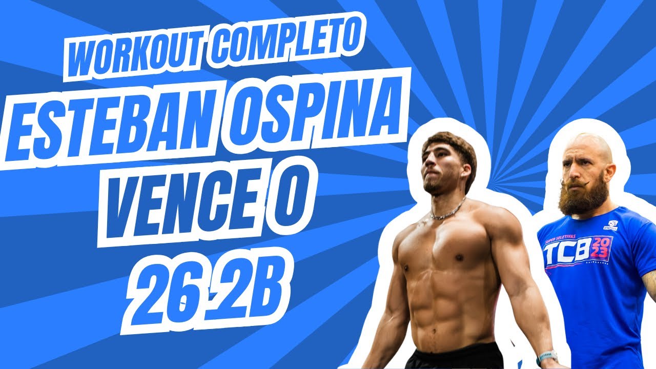 Esteban Ospina vence o 26.2B do TCB4ALL + Copa Sur | Workout Completo