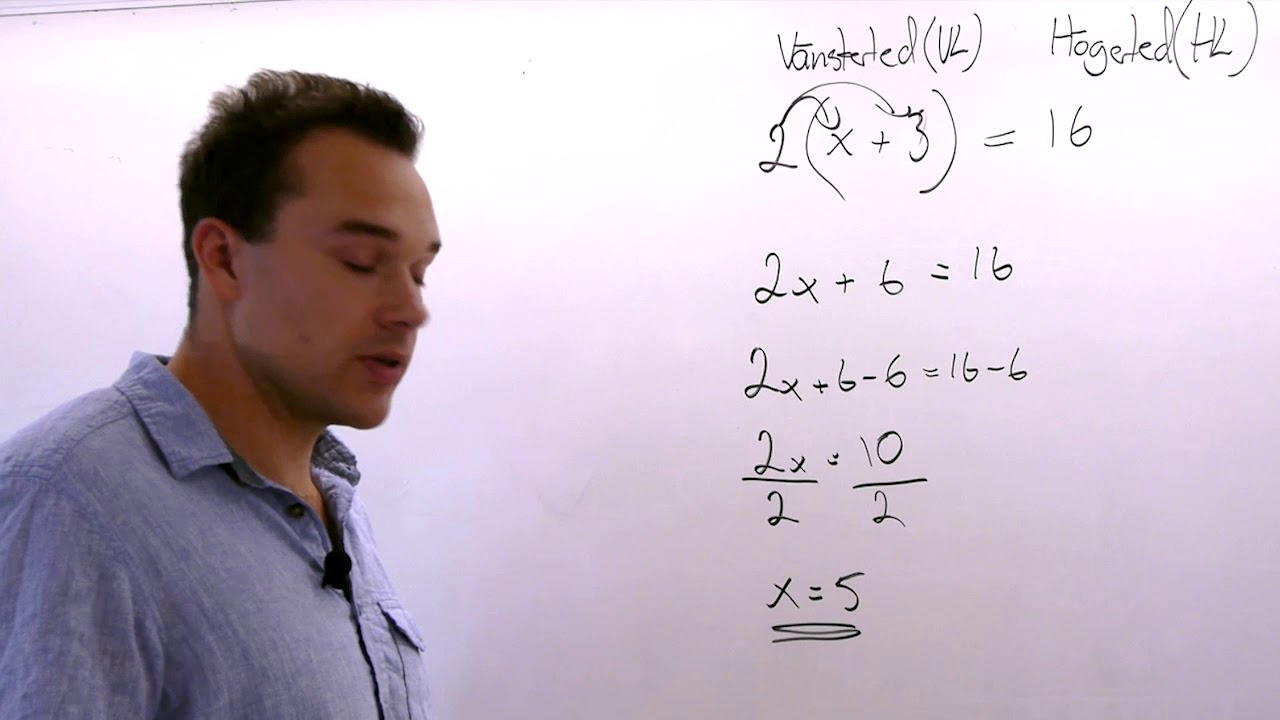 Algebra 5. Parenteser och ekvationer. Matematik &aring;k. 8. Kap. 4, avsnitt 5.