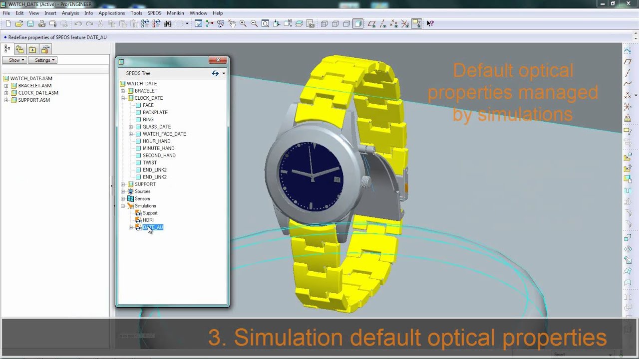 SPEOS for PTC Creo 2013 Top 3 Cool Things
