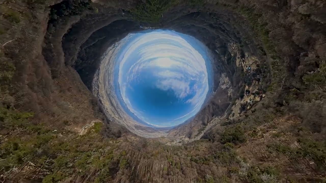 【長野の絶景】安曇野市・長峰山