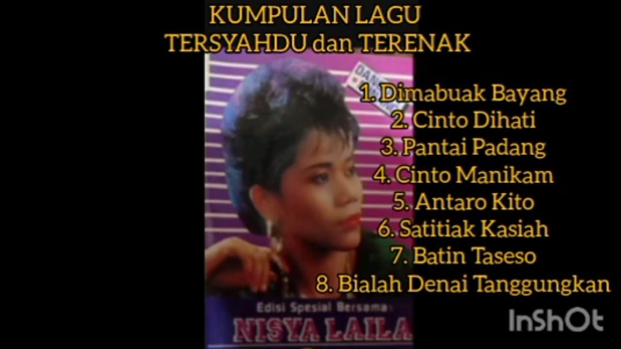 # Viral, Lagu Tersyahdu dan Terenak, sedih, dari Nisya Laila, Dangdut Minang terlaris.