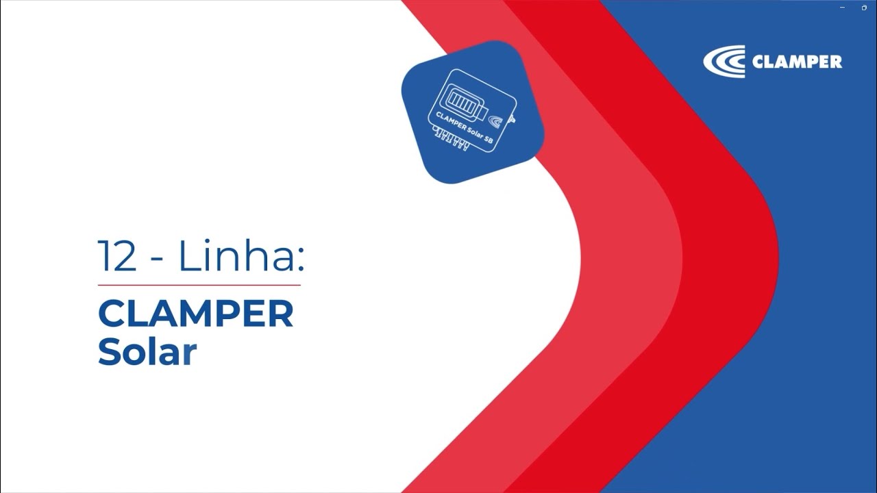 Linha CLAMPER Solar