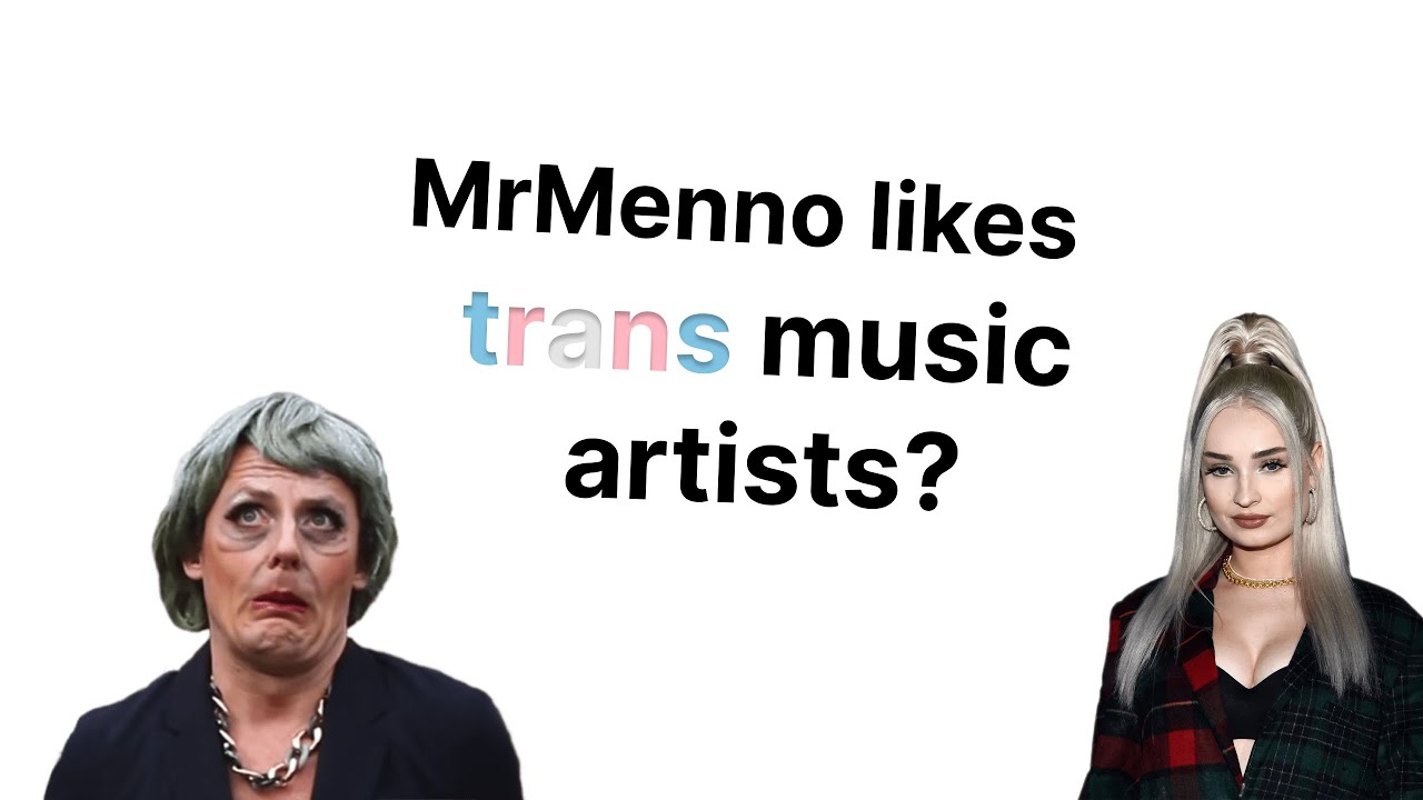 LEAKED footage shows MrMenno dancing to trans artists' songs