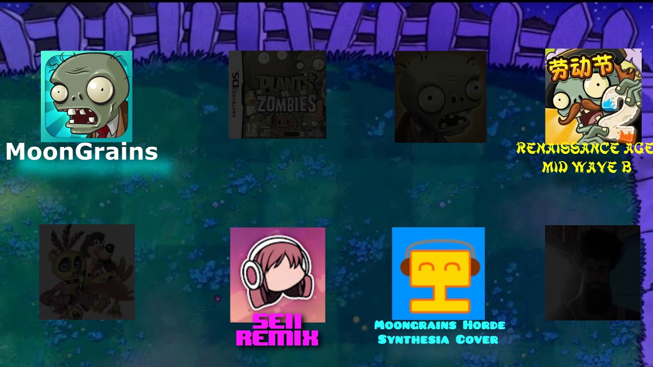 PvZ MoonGrains Ultimate Mix