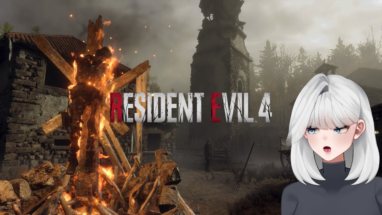 🔴【RESIDENT EVIL 4】Ashley Cuki || Makotoshi ch.