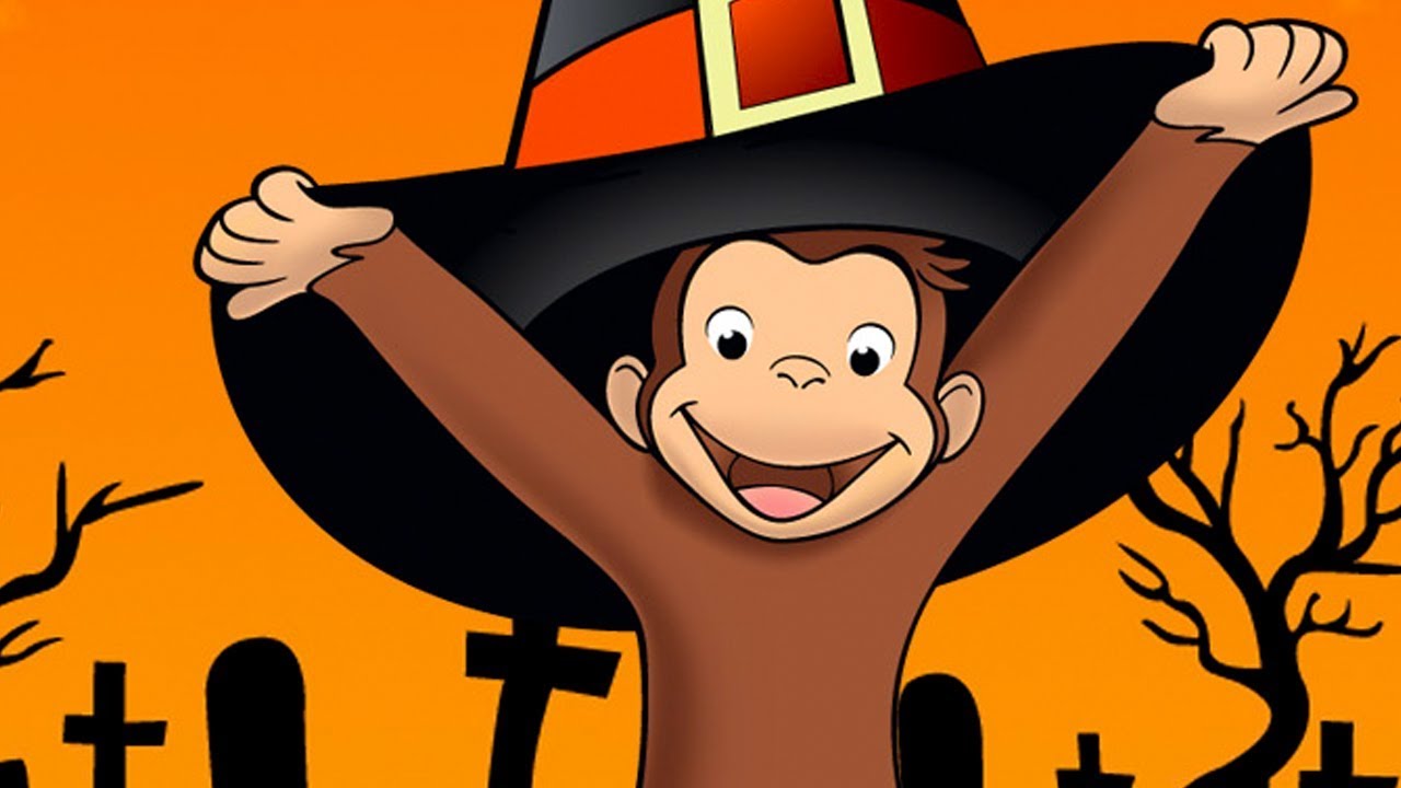 Curious George 🐵👻HALLOWEEN SPECIAL - Pirate's costume 🎃Kids Cartoon 🐵Kids Movies | Videos for Kids