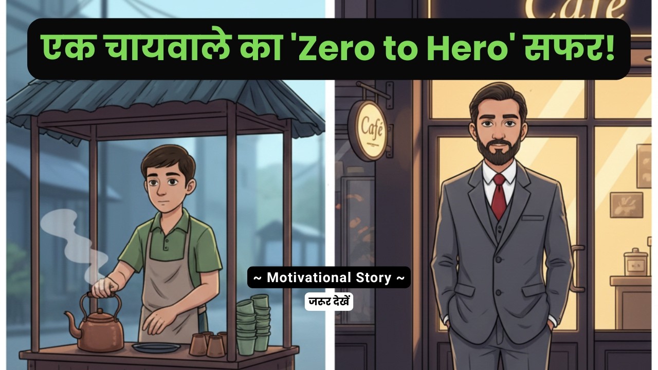 एक चायवाले का 'Zero to Hero' सफर! चाय से करोड़ों का Business | Motivational Story