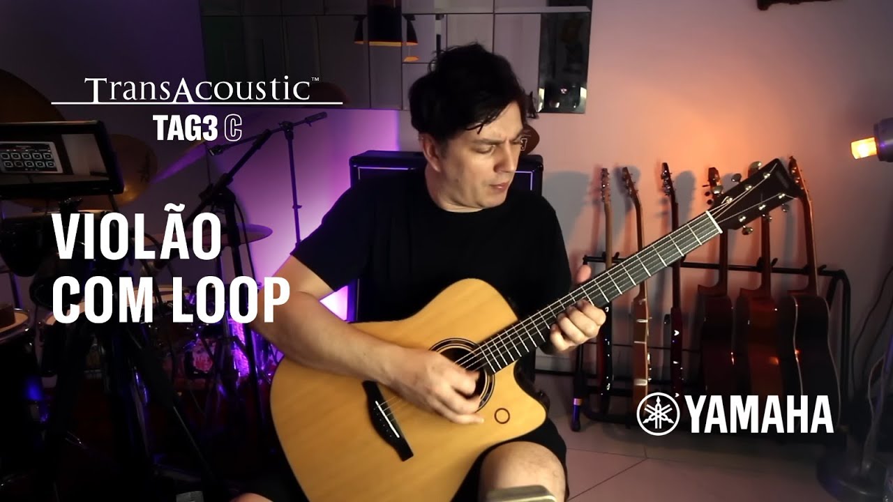 O Violão Extraterrestre por Fabio Lima