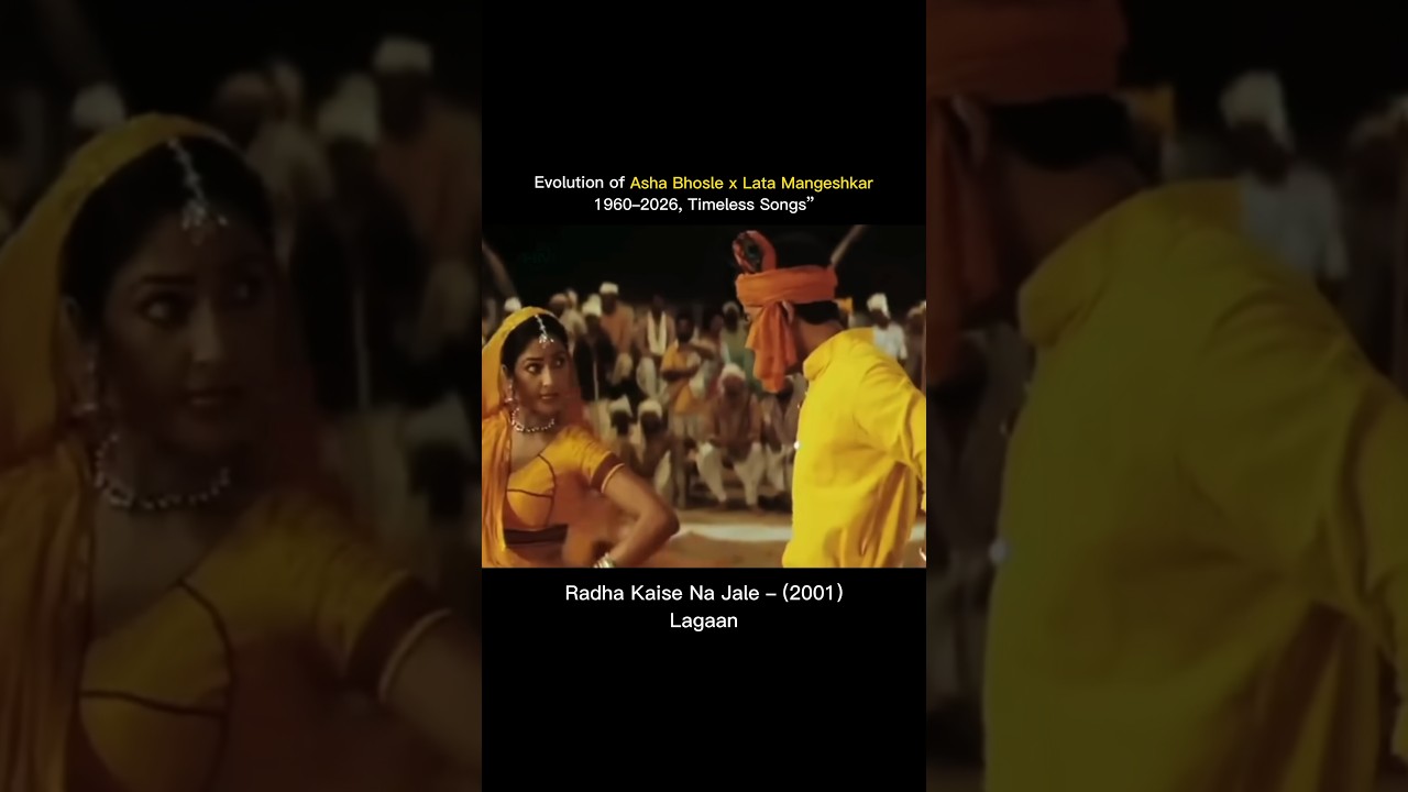 Evolution of Asha Bhosle x Lata Mangeshkar | 1960&ndash;2026 | Timeless Songs