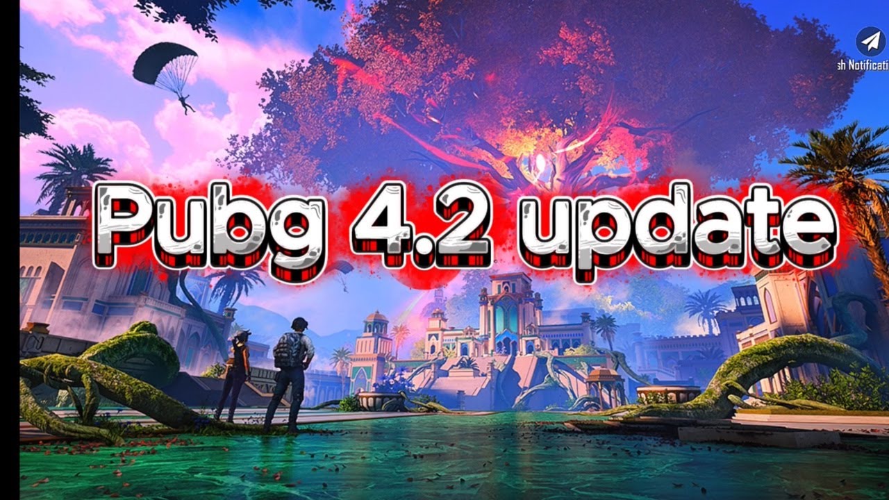 PUBG 4.2 update #4.2update #pubgmobilegameplay