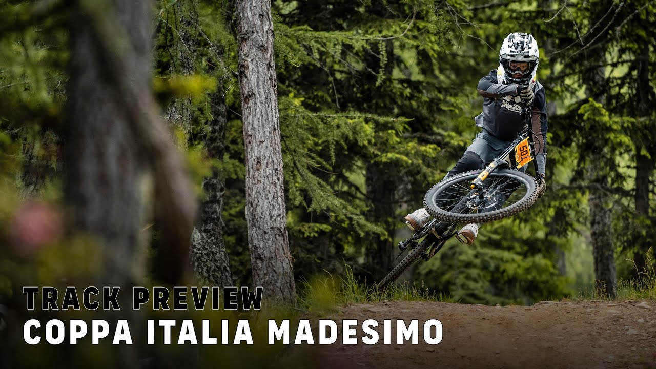 PISTA DI GARA A MADESIMO - COPPA ITALIA