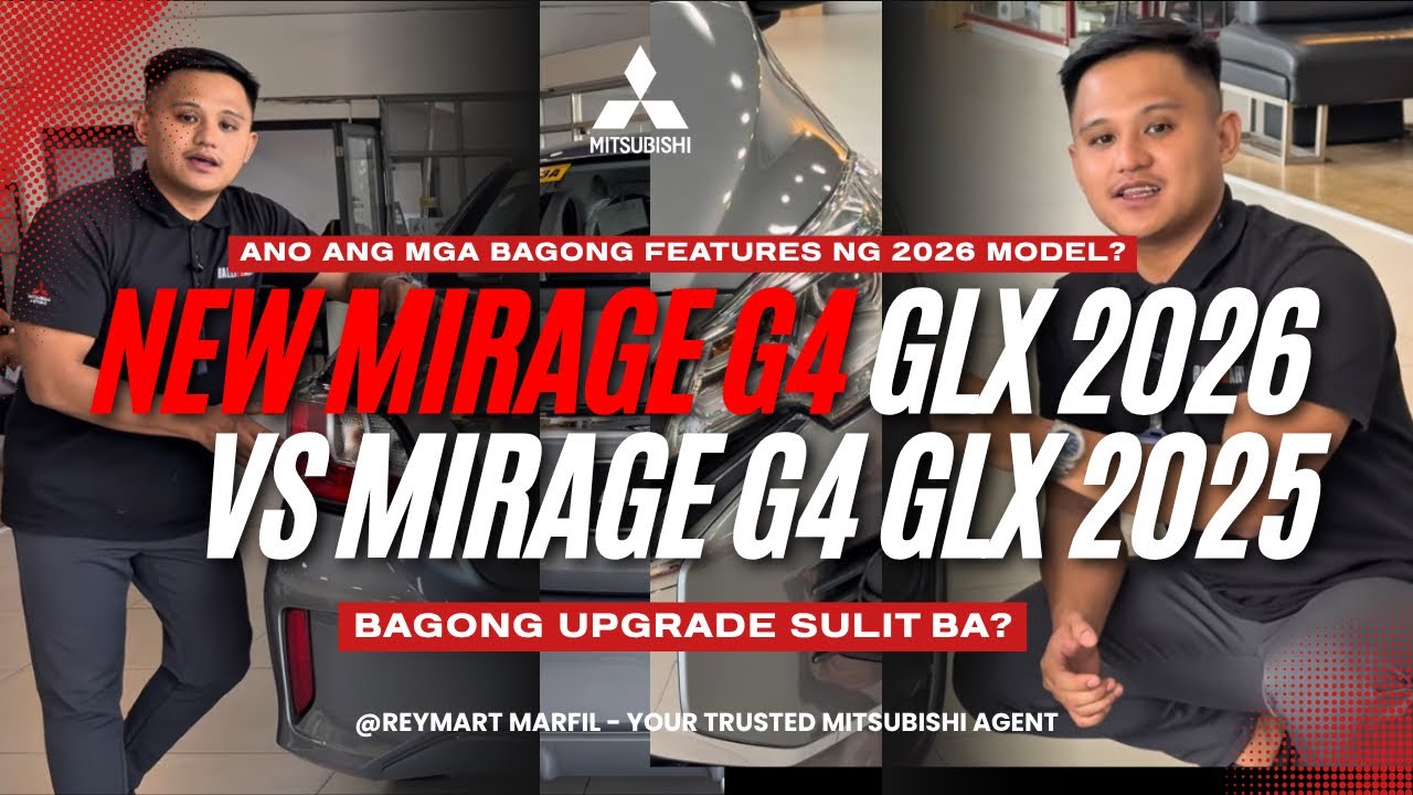 2026 Mitsubishi Mirage G4 Full Walkaround | New Look, Zero Downpayment parin!