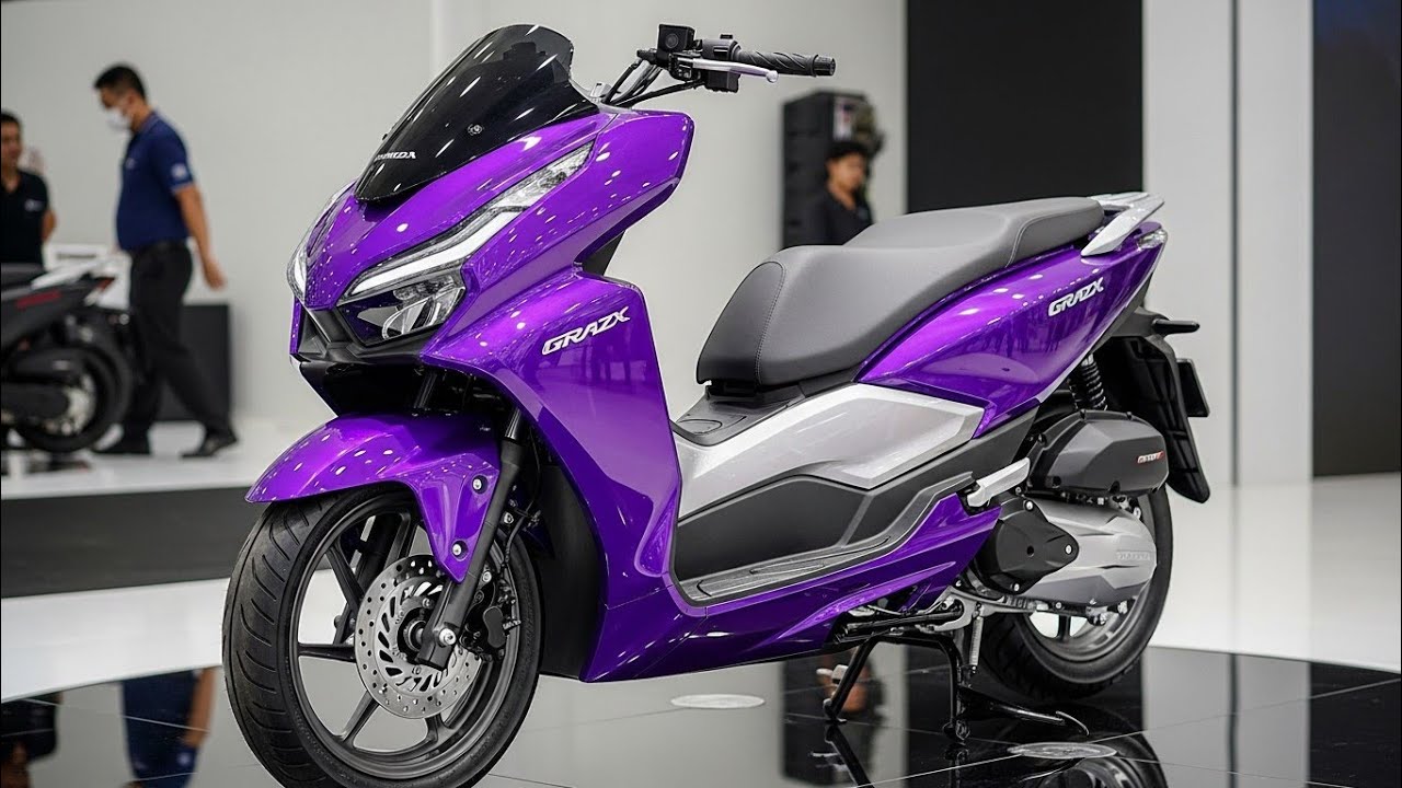 2026 Honda Grazia 125 ใหม่ล่าสุด! ดีไซน์โคตรล้ำ ประหยัดกว่าเดิม ราคาเปิดตัวสะเทือนตลาดสกู๊ตเตอร์!!