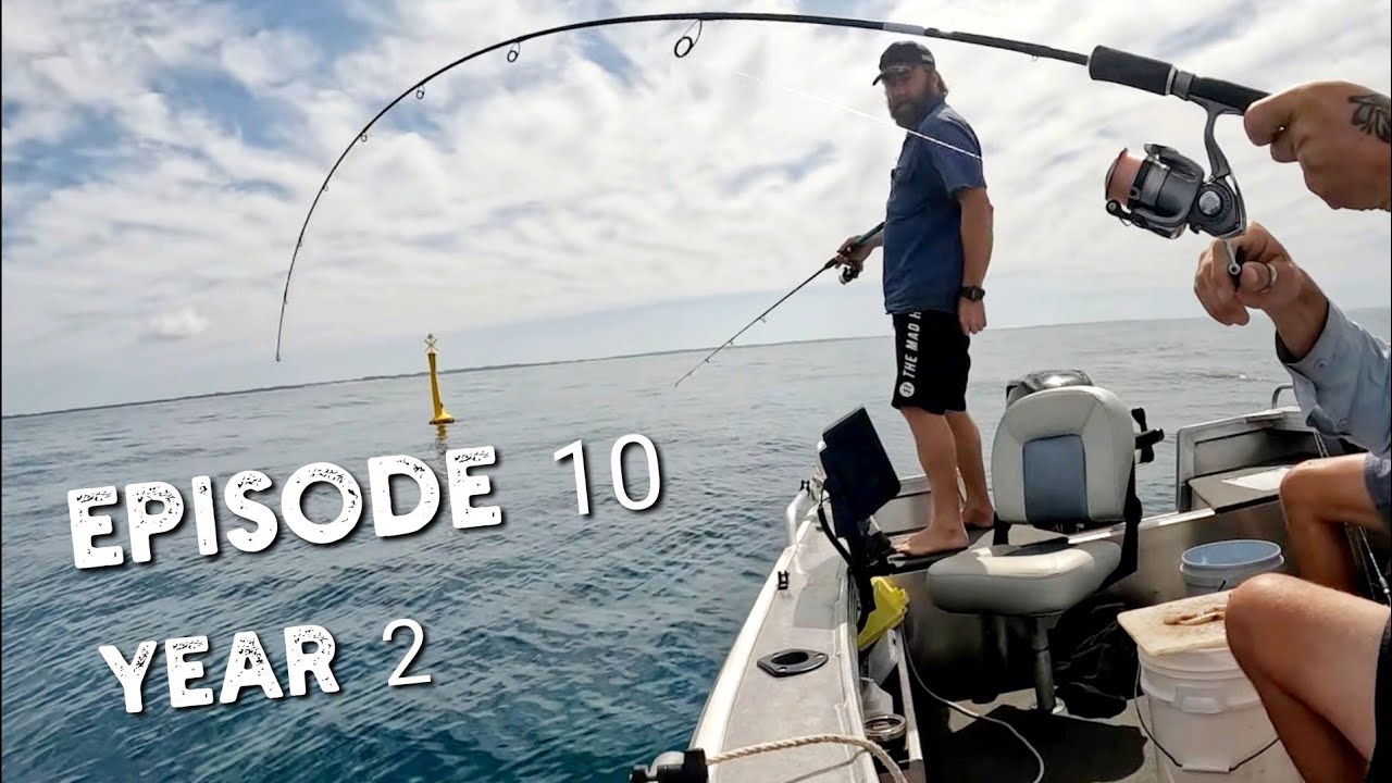 Augusta Whiting Fishing | Rooftop Dinghy Speed Test | EP10 | Year 2