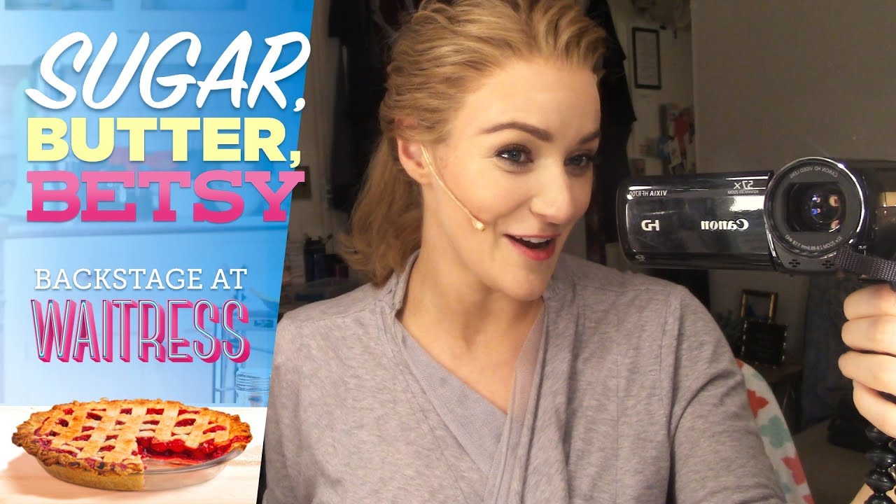 Episode 8: Sugar, Butter, Betsy: Backstage at WAITRESS with Betsy Wolfe