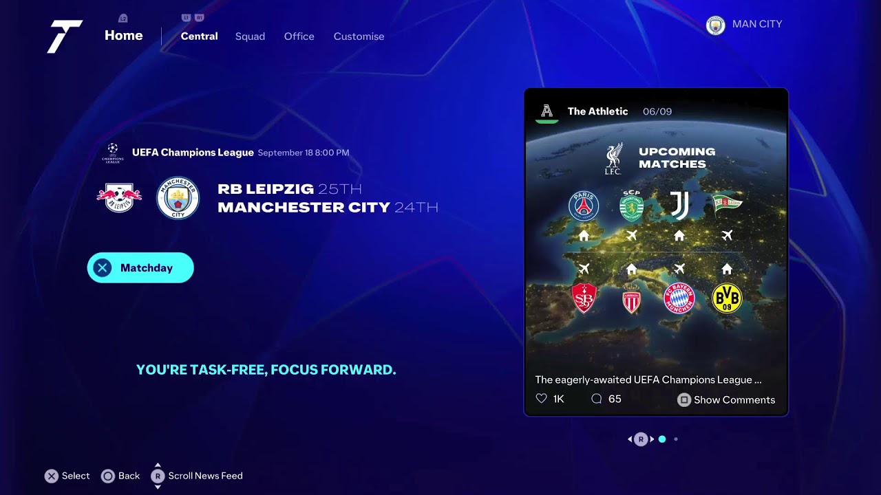 Come lets play fc25
