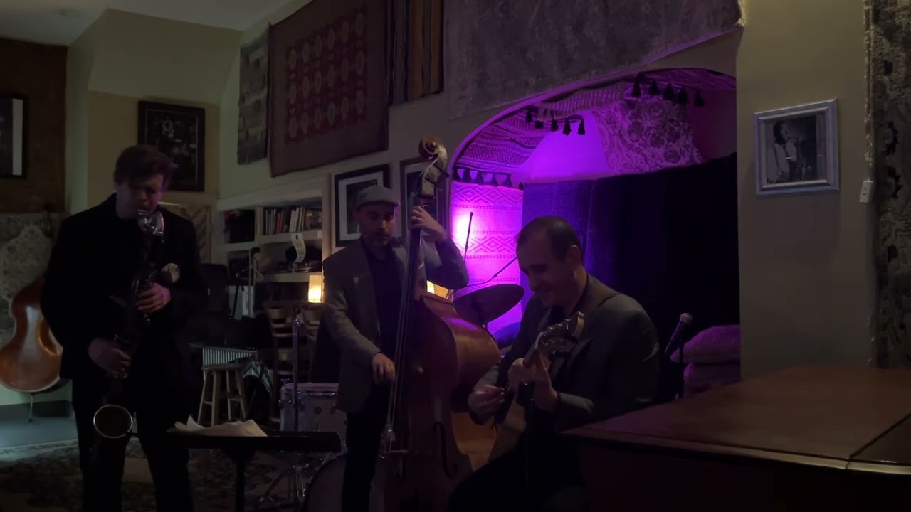 TAL RONEN, STEFANO DOGLIONI, GREG RUGGIERO Two (Cafe Ornithology 11.2.25)