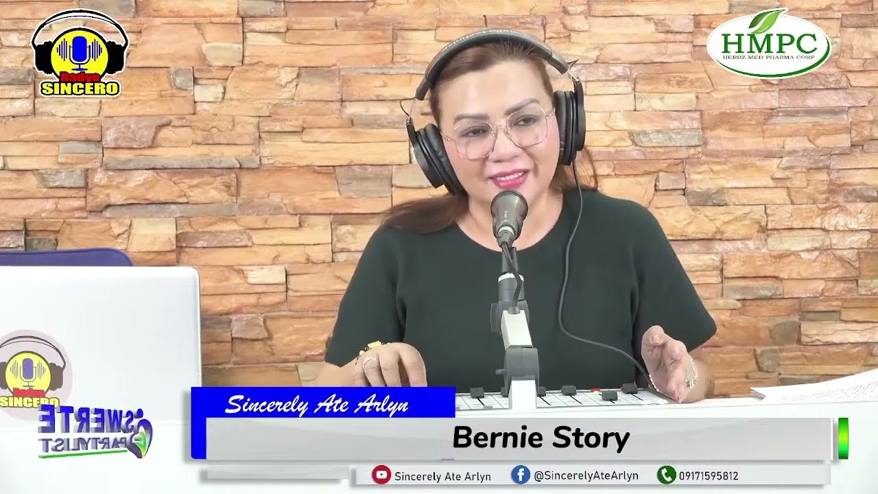 Sincerely Ate Arlyn  Bernie Story