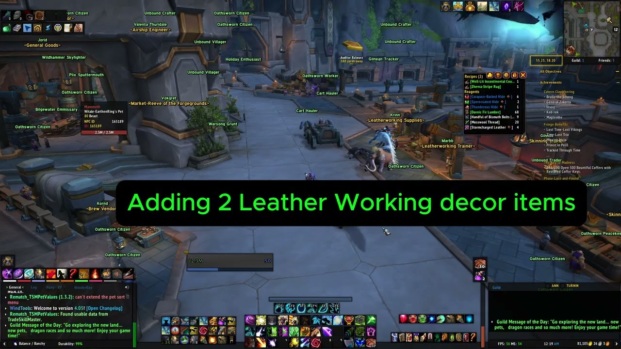 Housing Professions - Essential addon.