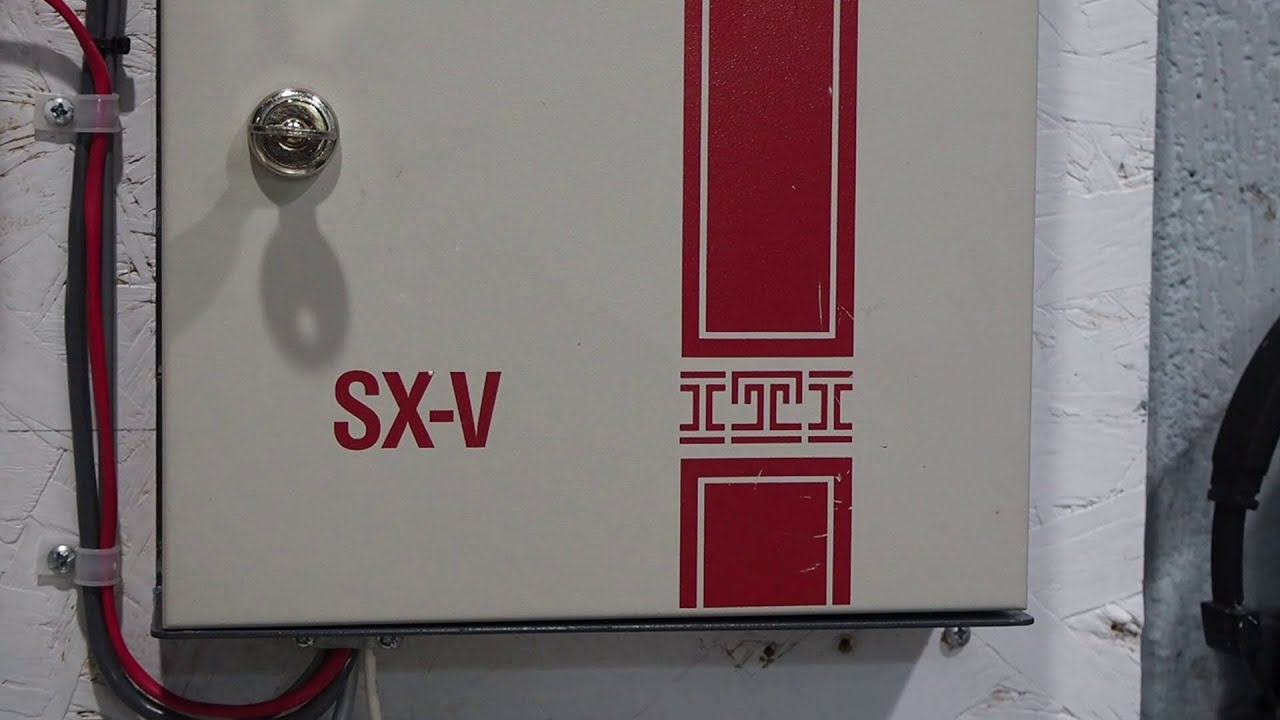 ITI SX-V Security System Overview