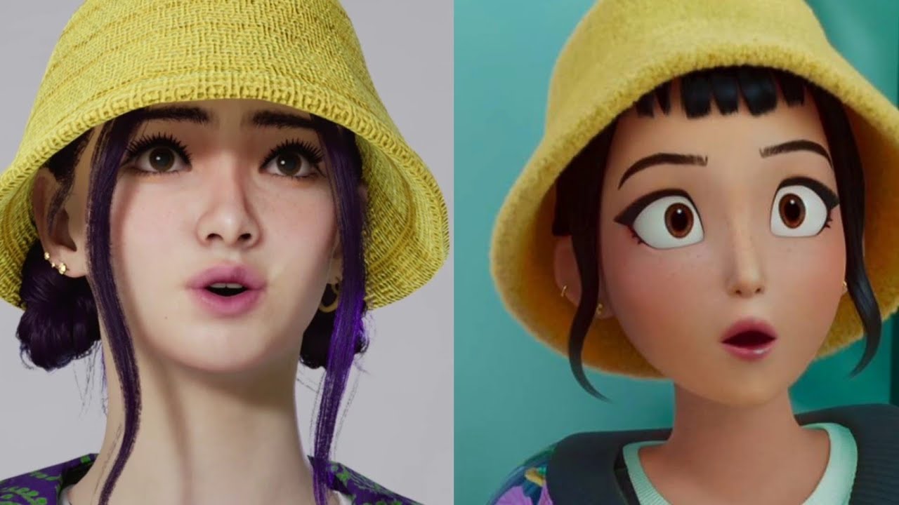 Create inZOI Zoey Kim Huntrix