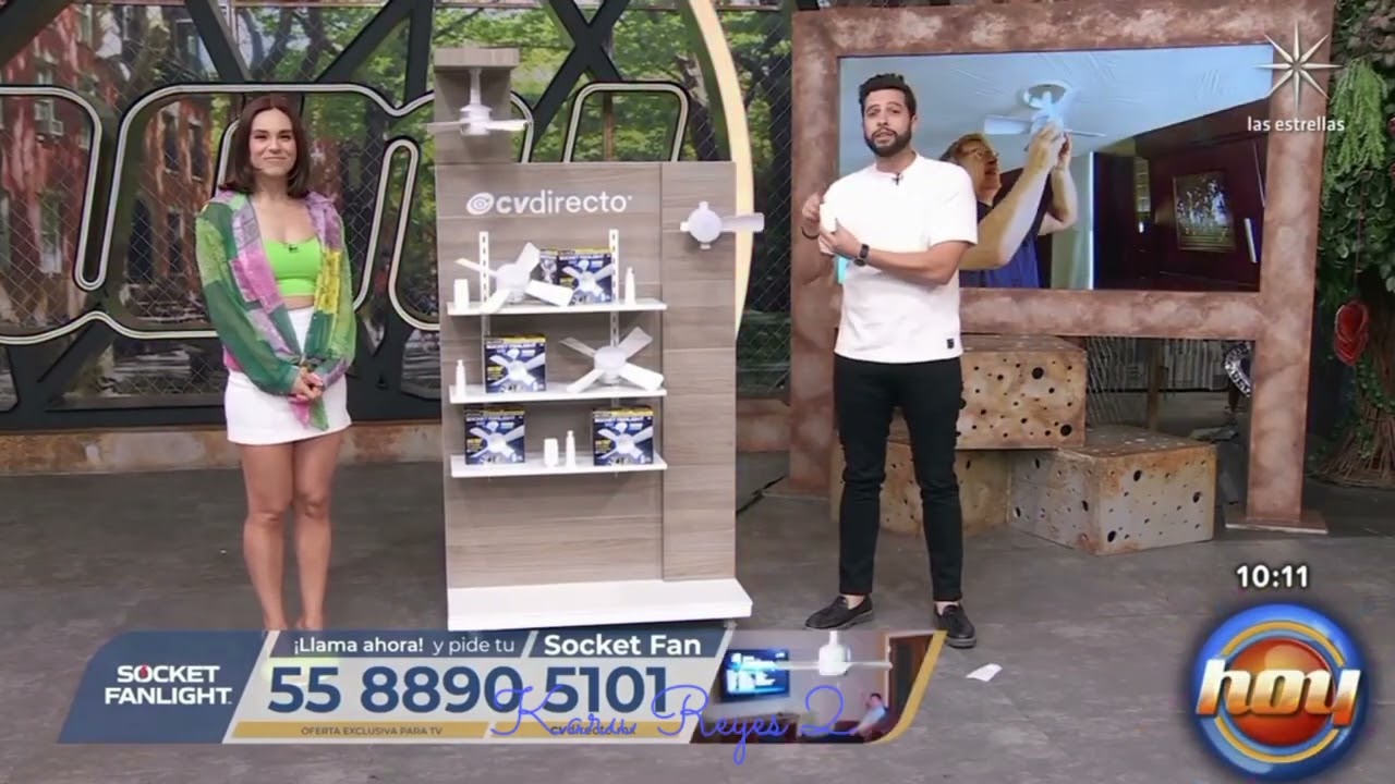Mención de Socket Fanlight Sale MAL en HOY