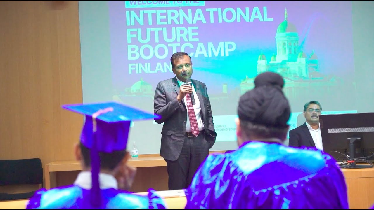 When Dreams Cross Borders: Finland2030 International Future Bootcamp 2025