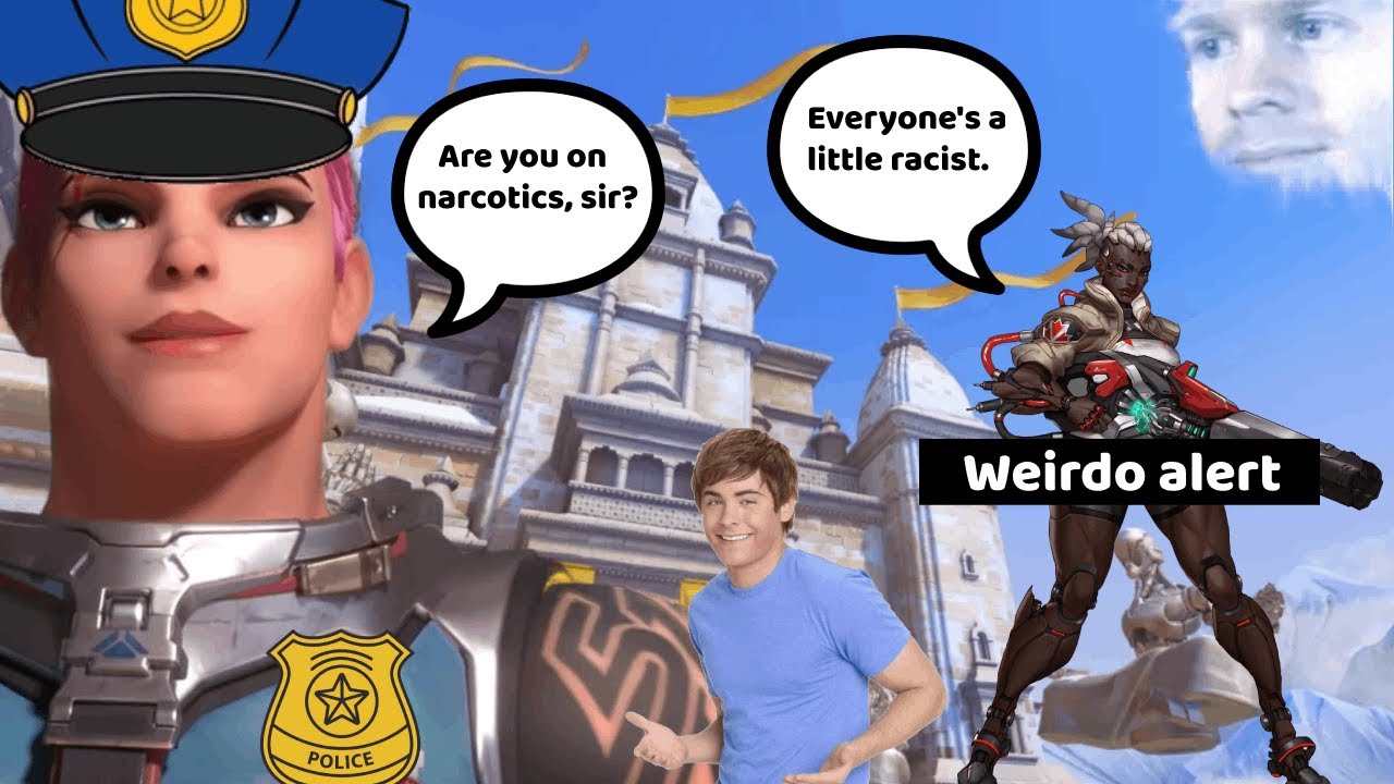 Overwatch 2 Toxic DPS turns team against him!