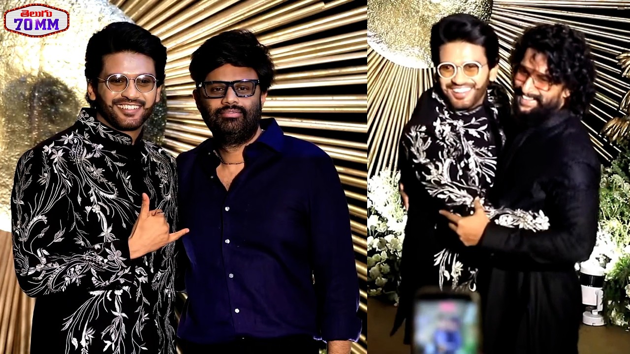 Naveen Polishetty Fun with Naga Vamsi & Nani | #Virosh Reception | Vijay Deverakonda | Rashmika