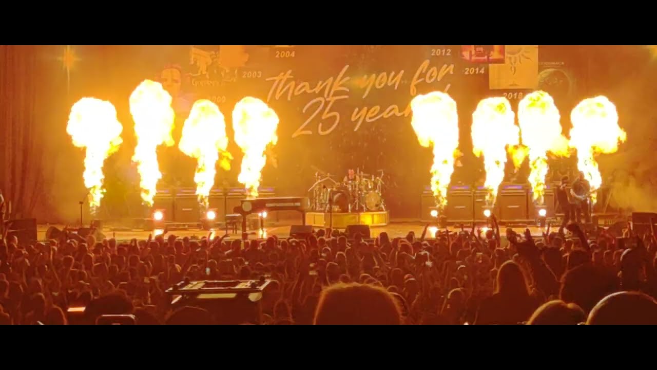 Godsmack. I Stand Alone. St.louis. 7/18/23