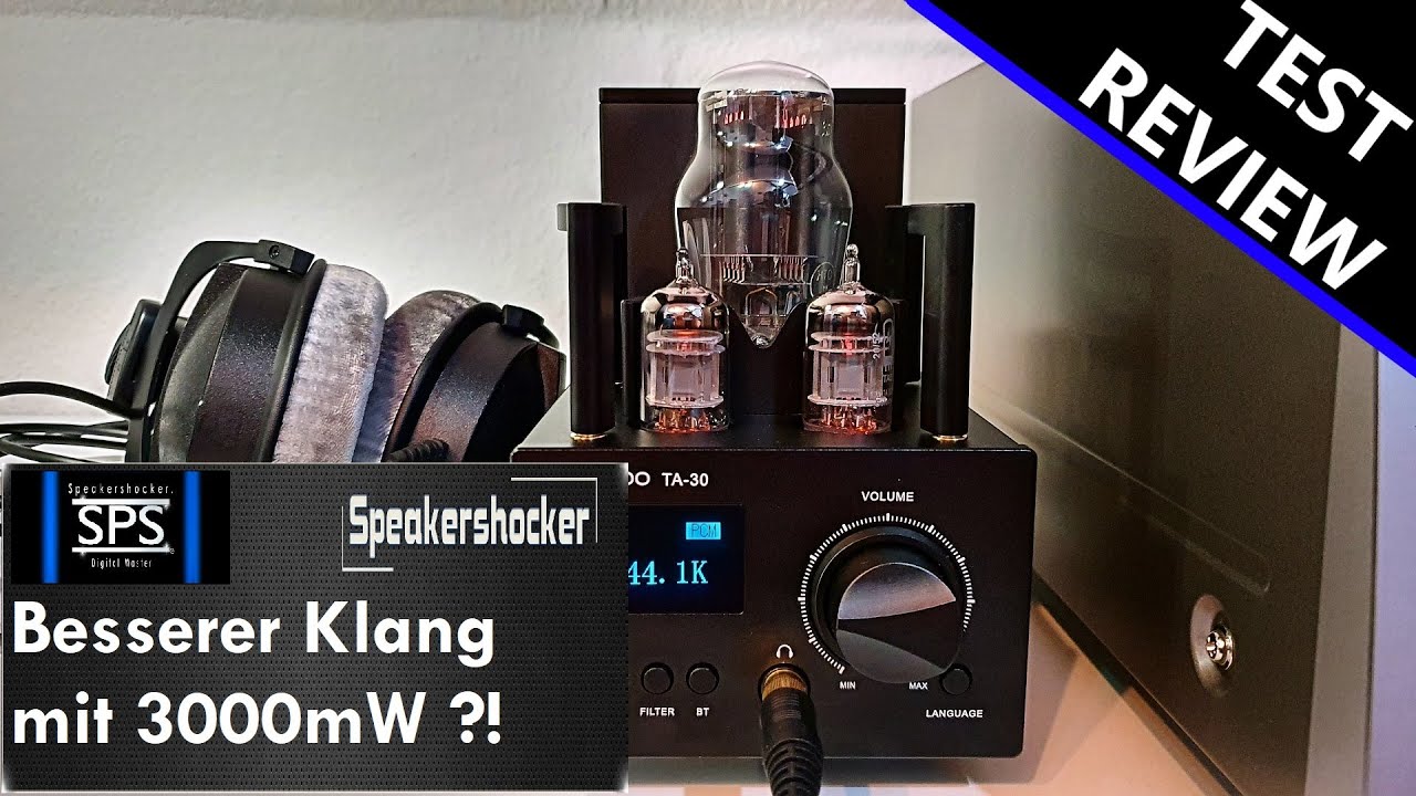 Kopfhörerverstärker mit Röhren, xDuoo TA-30 Review | Test | Soundcheck. Wozu ein Kopfhörerverstärker