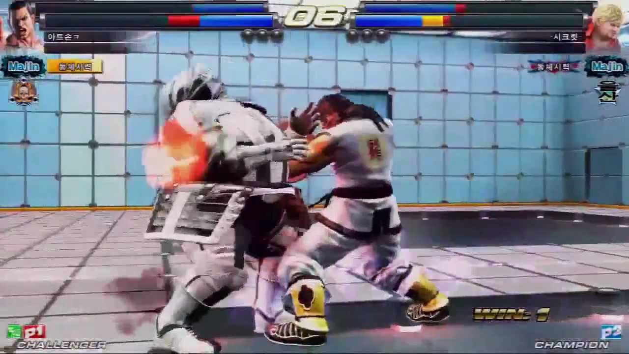 Tekken Tag 2 Unlimited Artson (Bruce/Feng) vs Secret (Bob/Bruce)