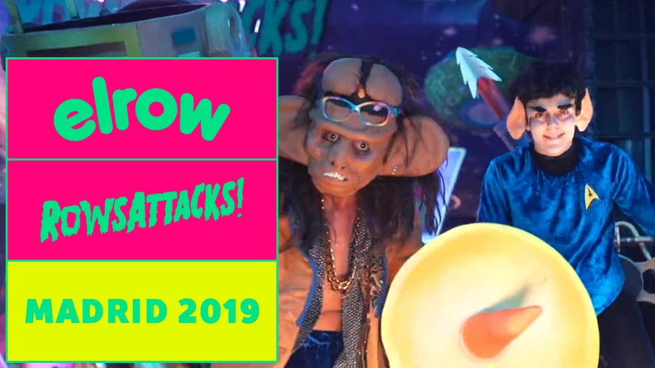 AFTERMOVIE I ROWSATTACKS I Madrid 2019 I elrow