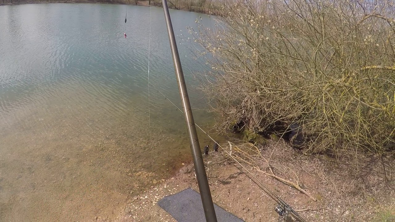Carp Fishing on Les Saules March 2019 53lb Mirror Part 1 of 4
