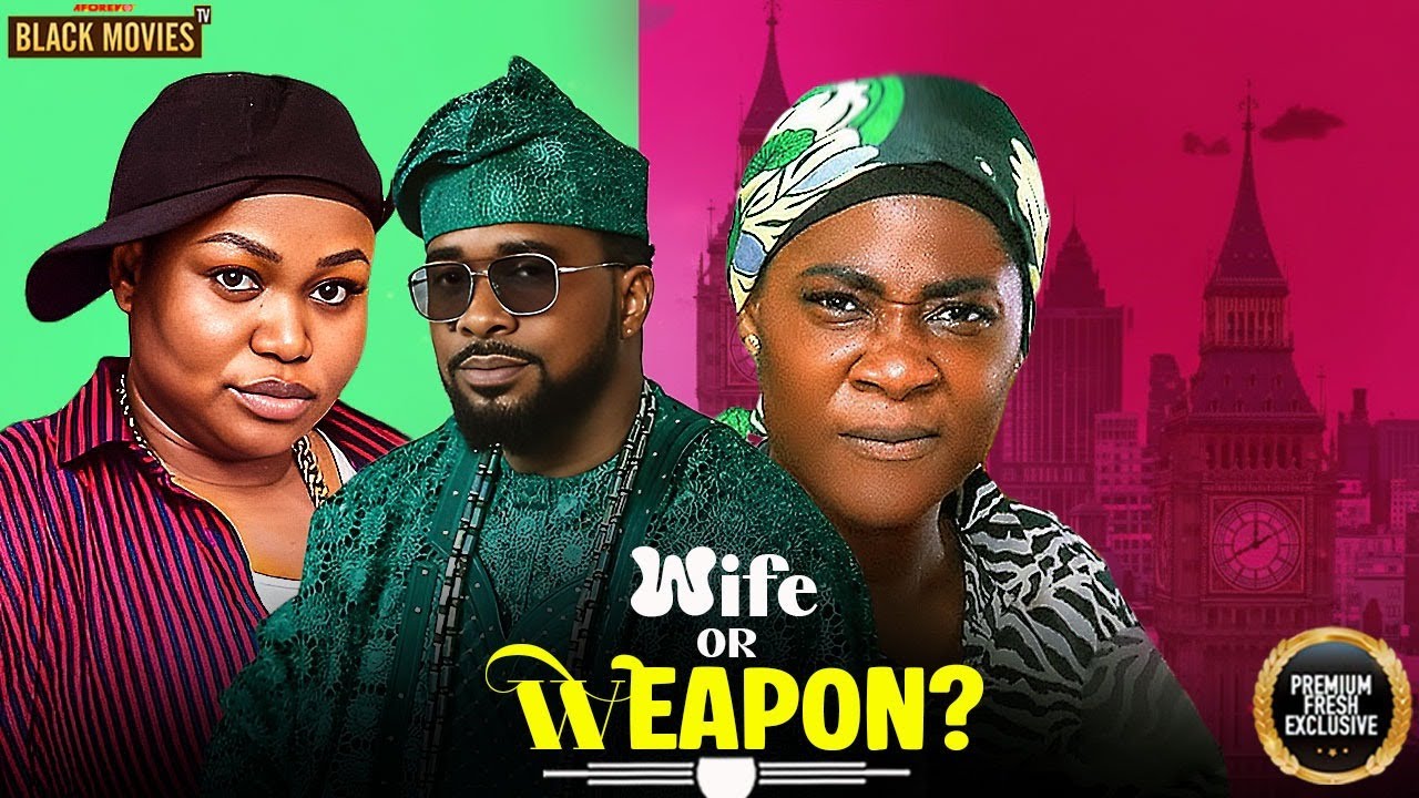WIFE OR WEAPON--UZOR ARUKWE, MERCY JOHNSON, RUTH KADIRI-Latest Nigerian Movie 2026 #trending #Movies