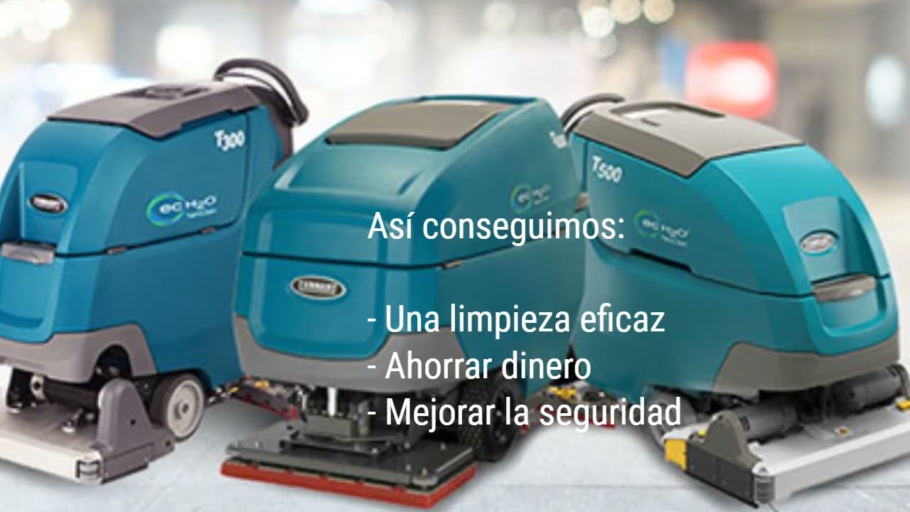 Tecnolog&iacute;a NanoClean de Tennant Rohen